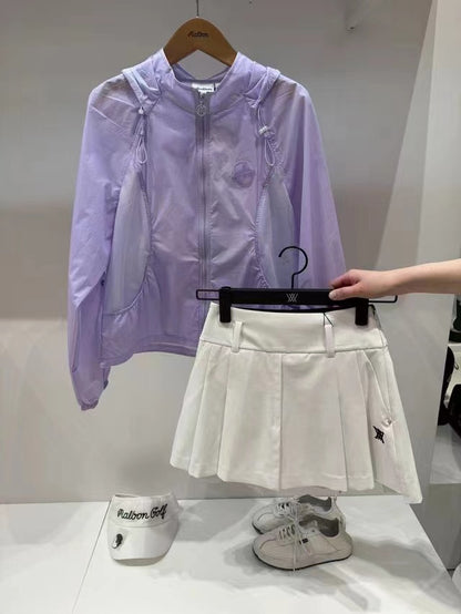 한국골프 / malbon 여성 코트