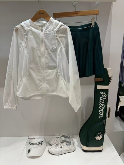 한국골프 / malbon 여성 코트