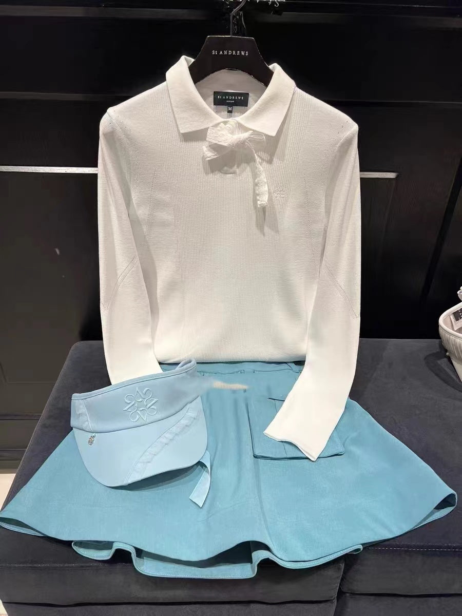 한국골프 / STANDREWS 여성 긴팔티