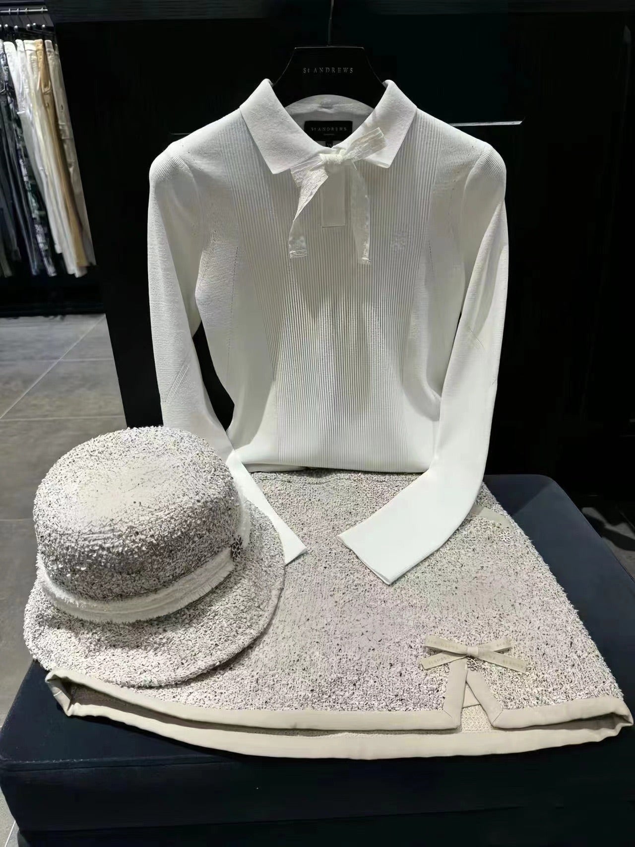 한국골프 / STANDREWS 여성 긴팔티