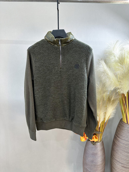 한국골프 / G/FORE 남성 패딩 패치워크