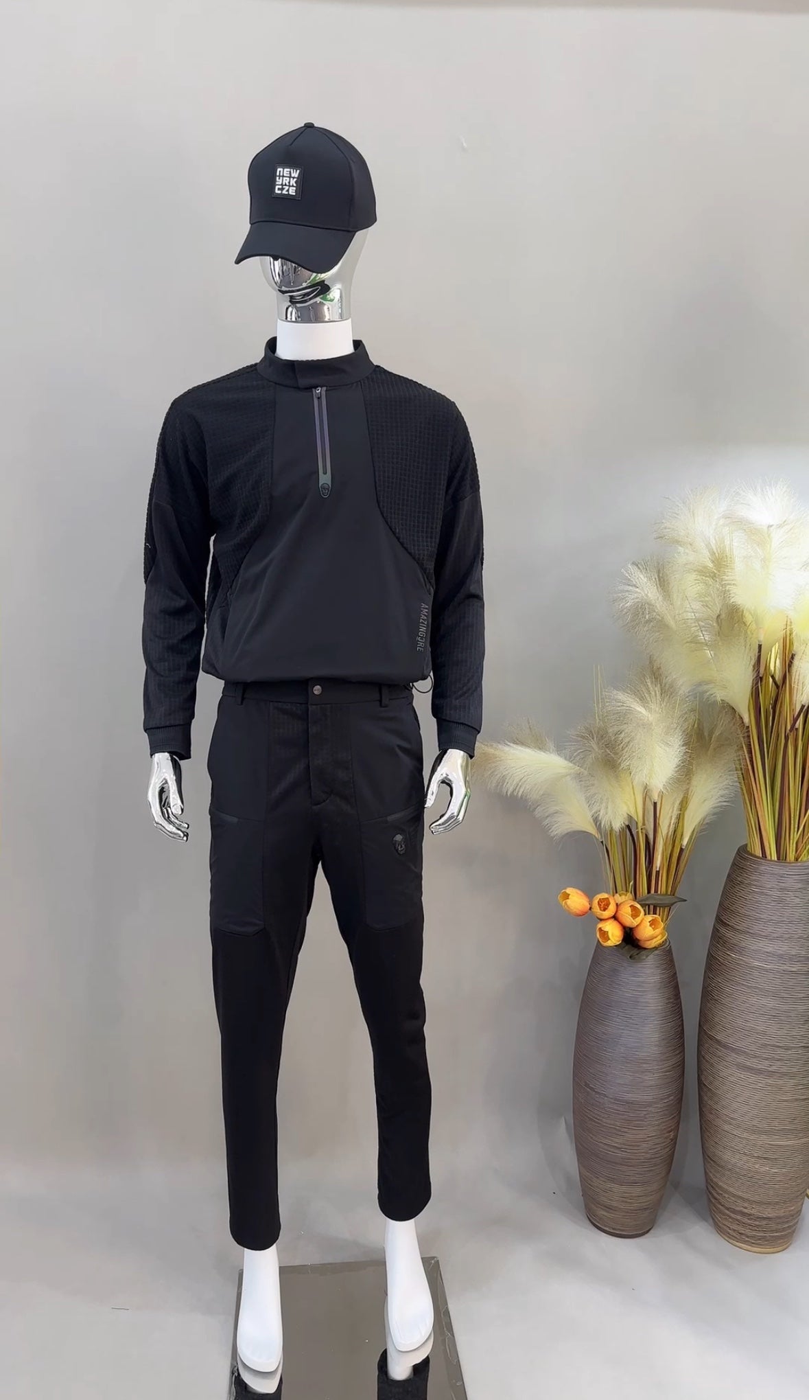 한국골프 / AMAZING 남성 긴팔