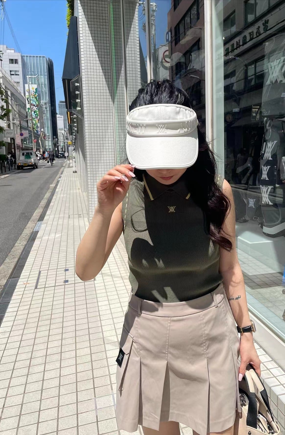 한국골프 / Anew 여성 니트