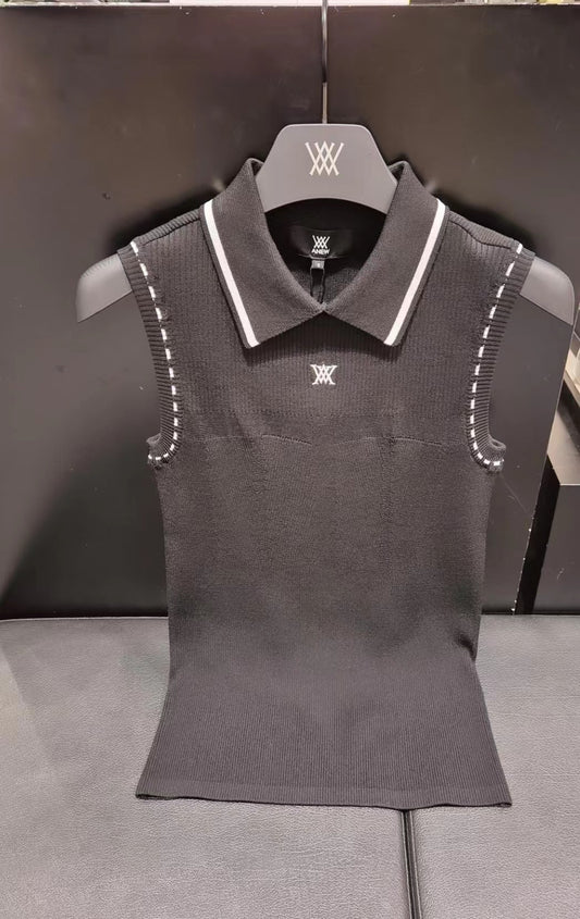 한국골프 / Anew 여성 니트