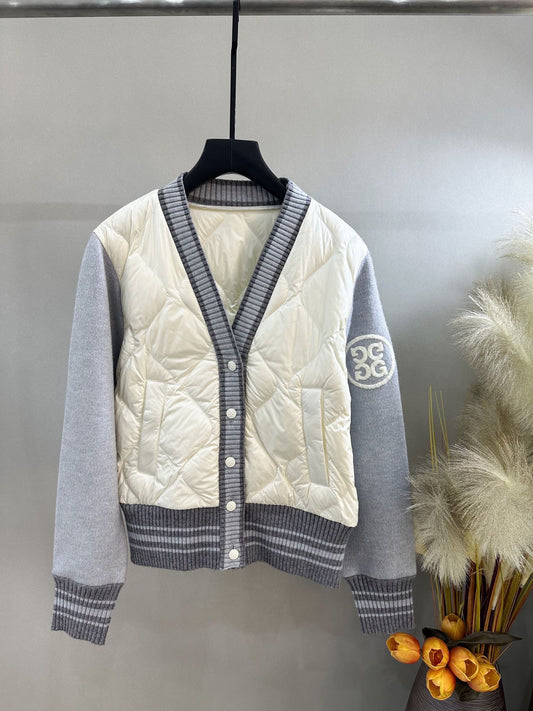 한국골프 / G/FORE 여성 패딩 점퍼