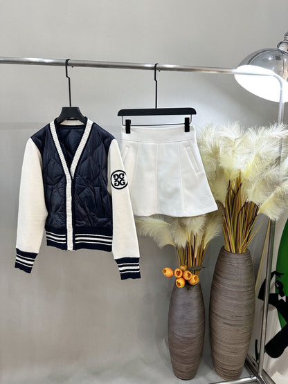 한국골프 / G/FORE 여성 패딩 점퍼