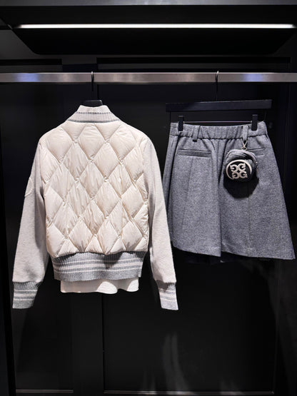 한국골프 / G/FORE 여성 패딩 점퍼