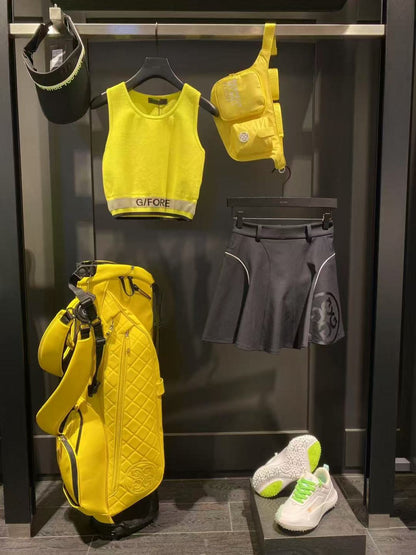 한국골프 / G/FORE 여성 니트