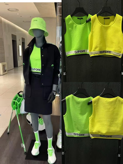 한국골프 / G/FORE 여성 니트