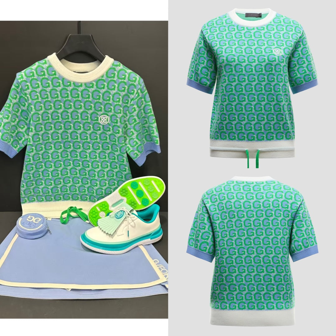 한국골프 / G/FORE 여성 니트