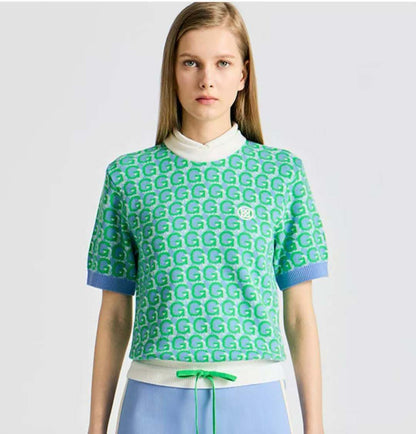 한국골프 / G/FORE 여성 니트