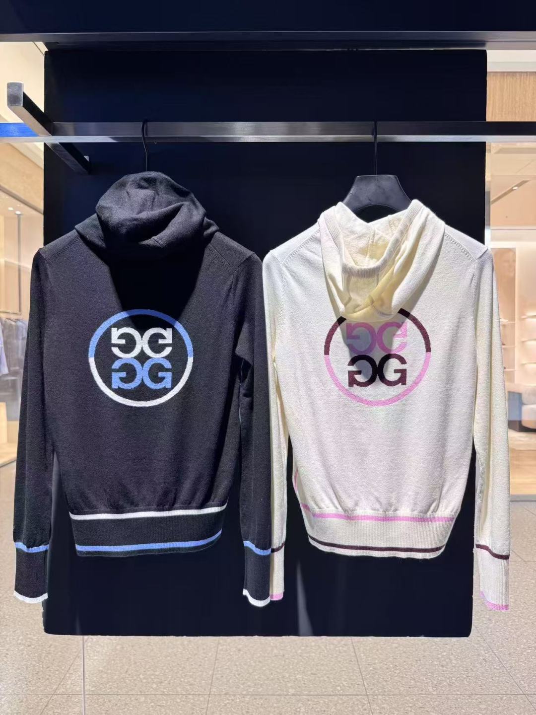 한국골프 / G/FORE 여성 니트