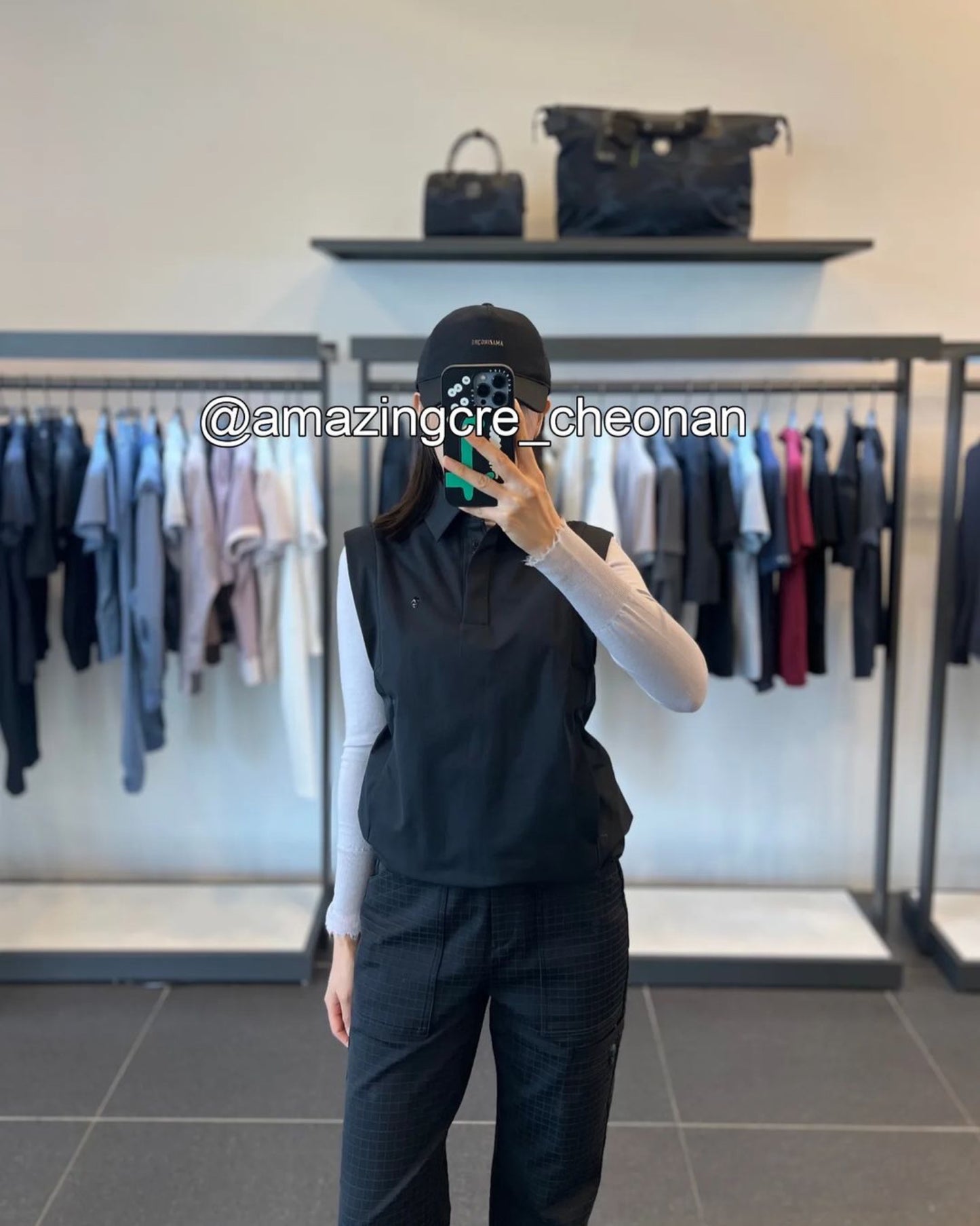 한국골프 / AMAZING 여성 코트