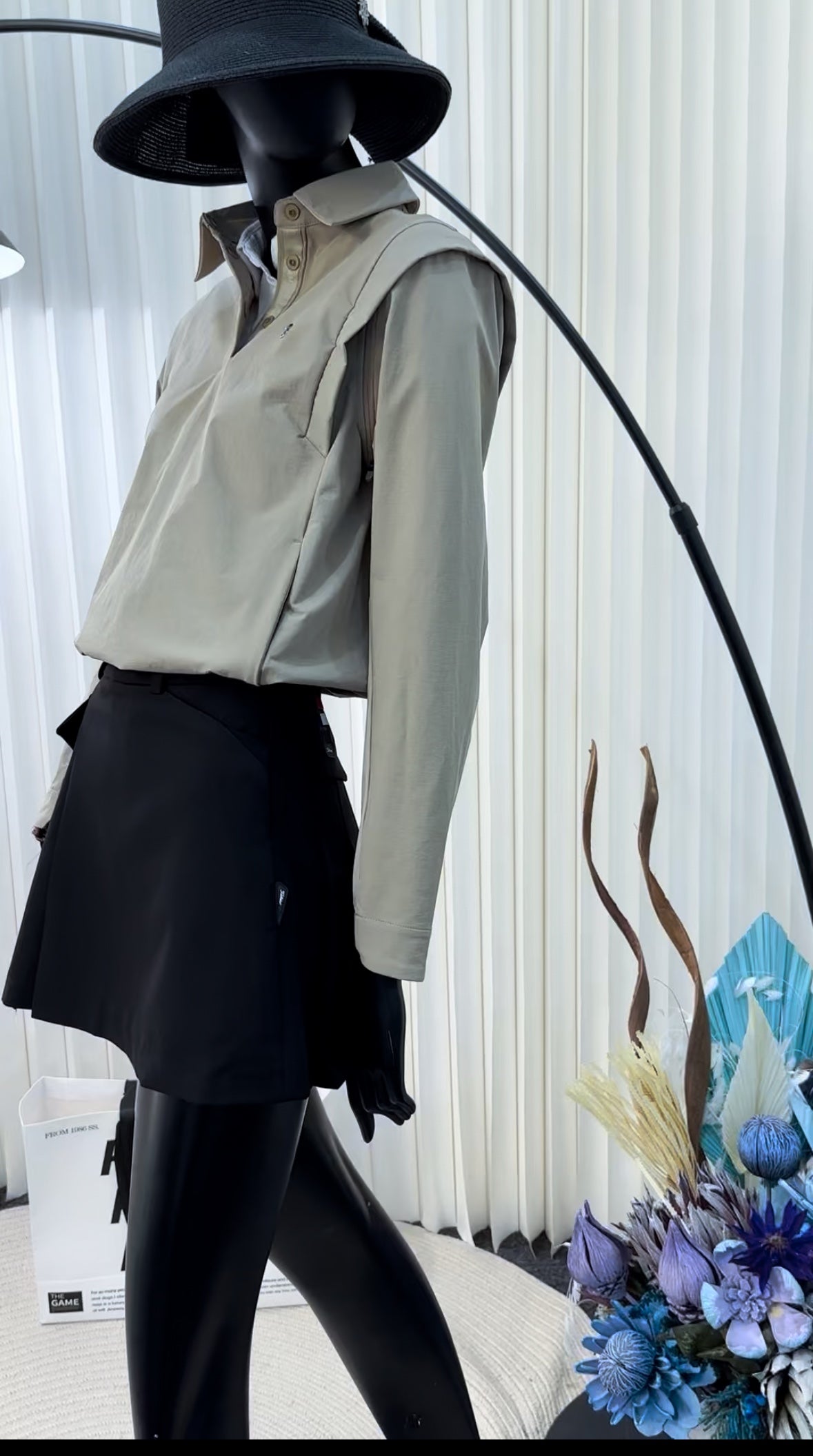 한국골프 / AMAZING 여성 셔츠