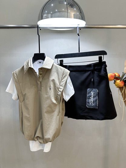 한국골프 / AMAZING 여성 셔츠