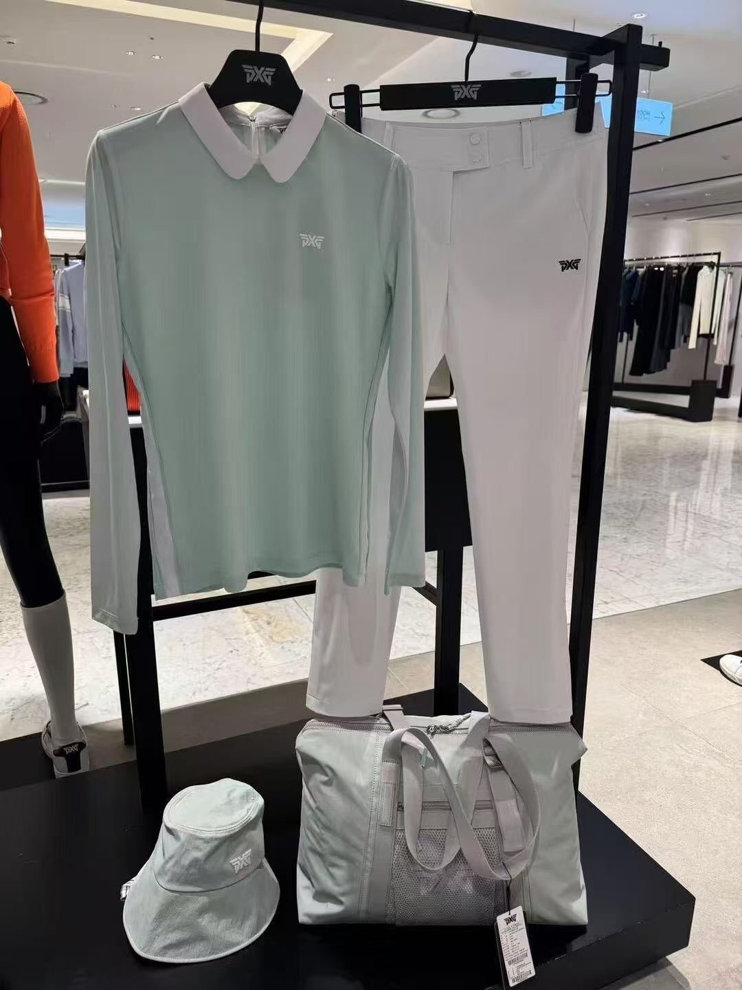 한국골프 / PXG 여성 긴팔