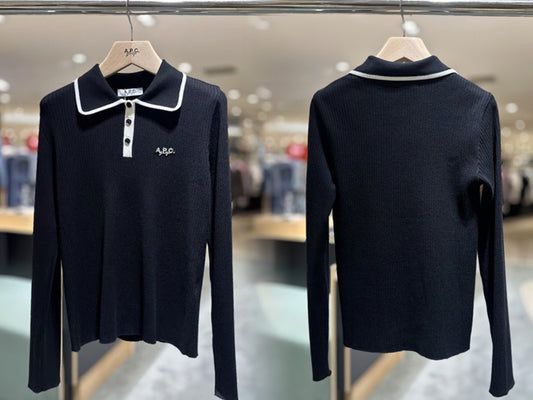 한국골프 / APC 여성 니트