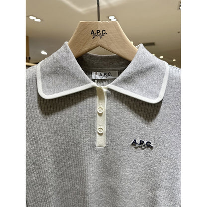 한국골프 / APC 여성 니트