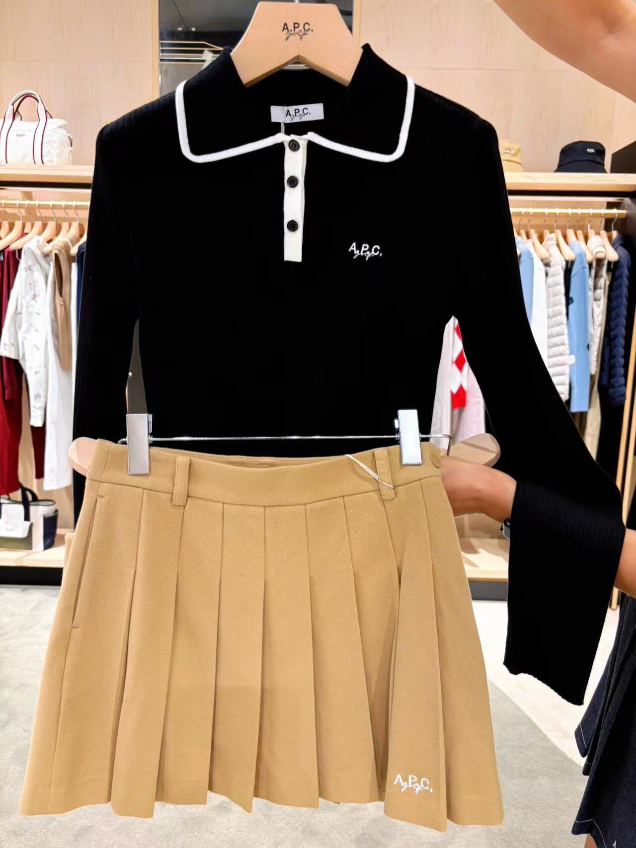 한국골프 / APC 여성 니트