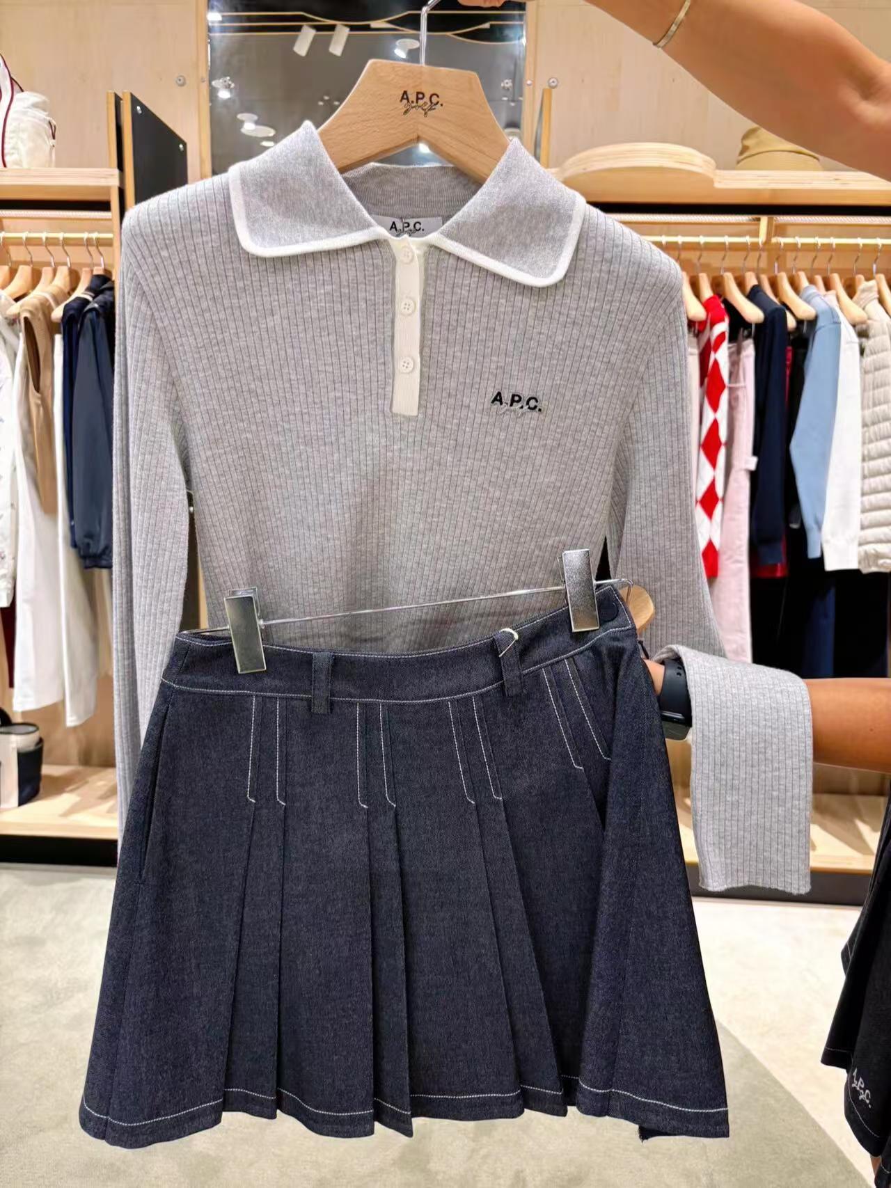 한국골프 / APC 여성 니트