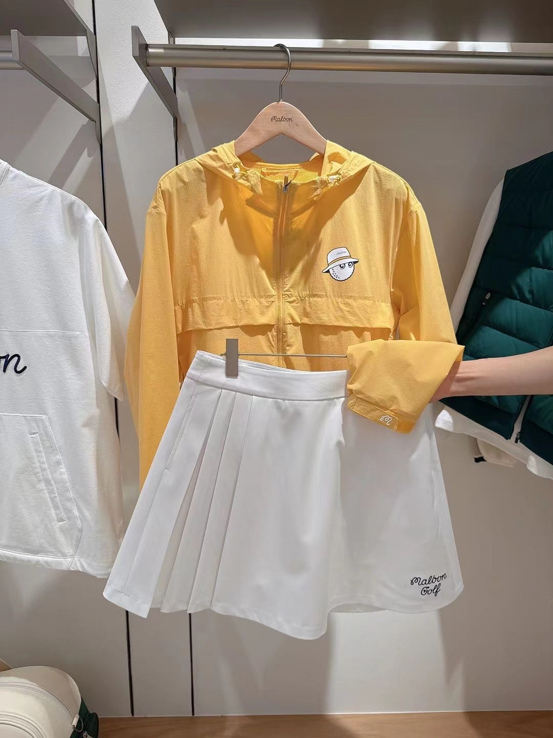 한국골프 / malbon 여성 코트