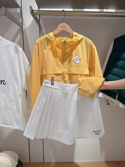 한국골프 / malbon 여성 코트