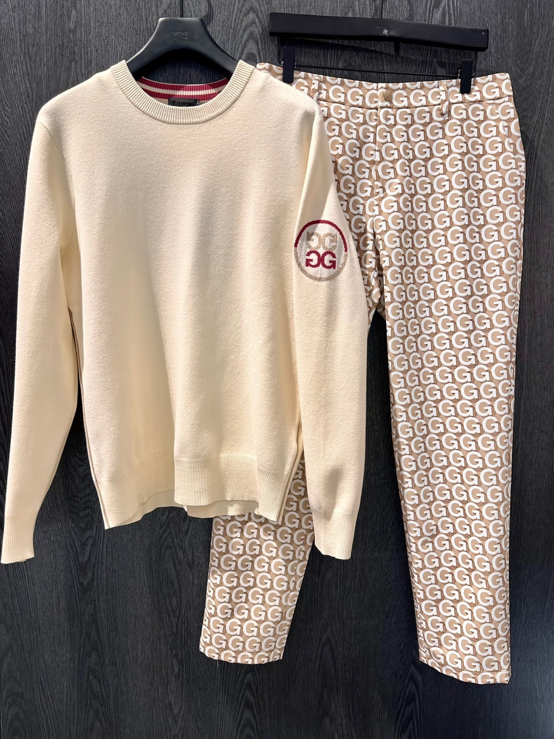 한국골프 / G/FORE 남성 니트