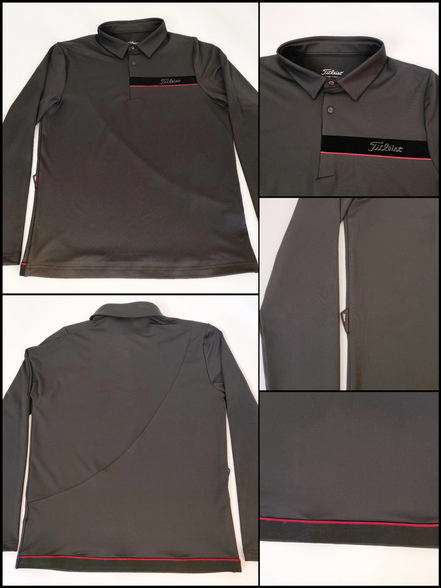 한국골프 / Tikleist 남성 긴팔