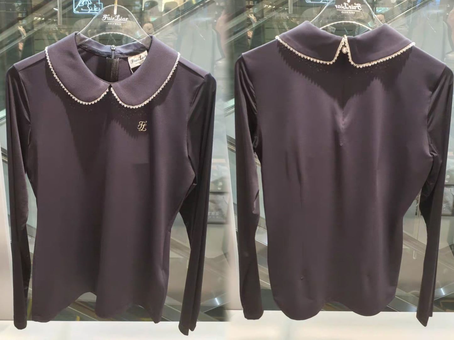 한국골프 / FairLiar 여성 긴팔