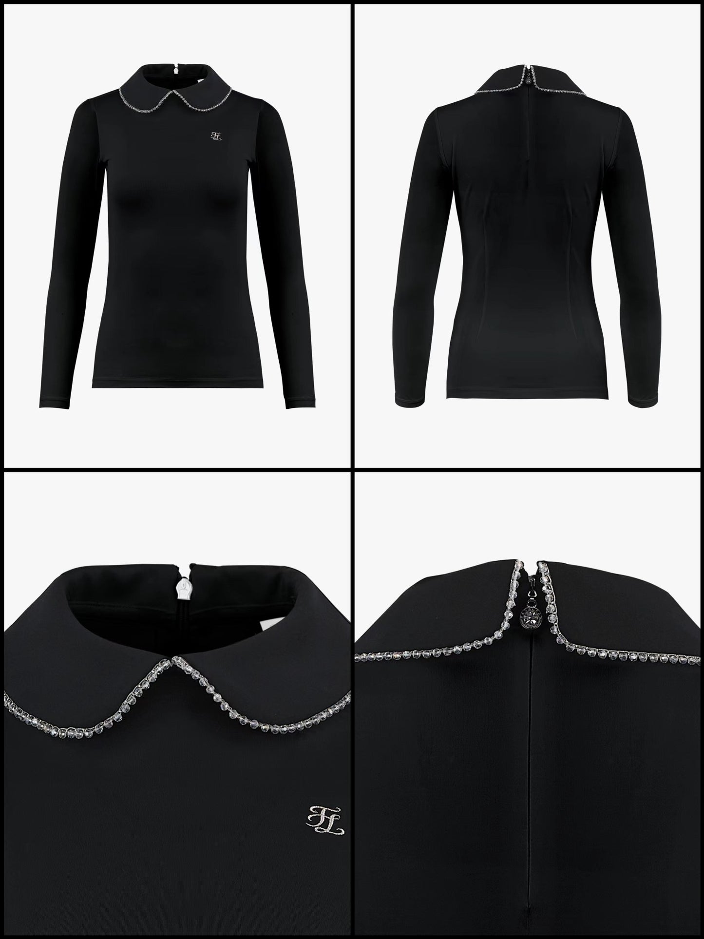 한국골프 / FairLiar 여성 긴팔