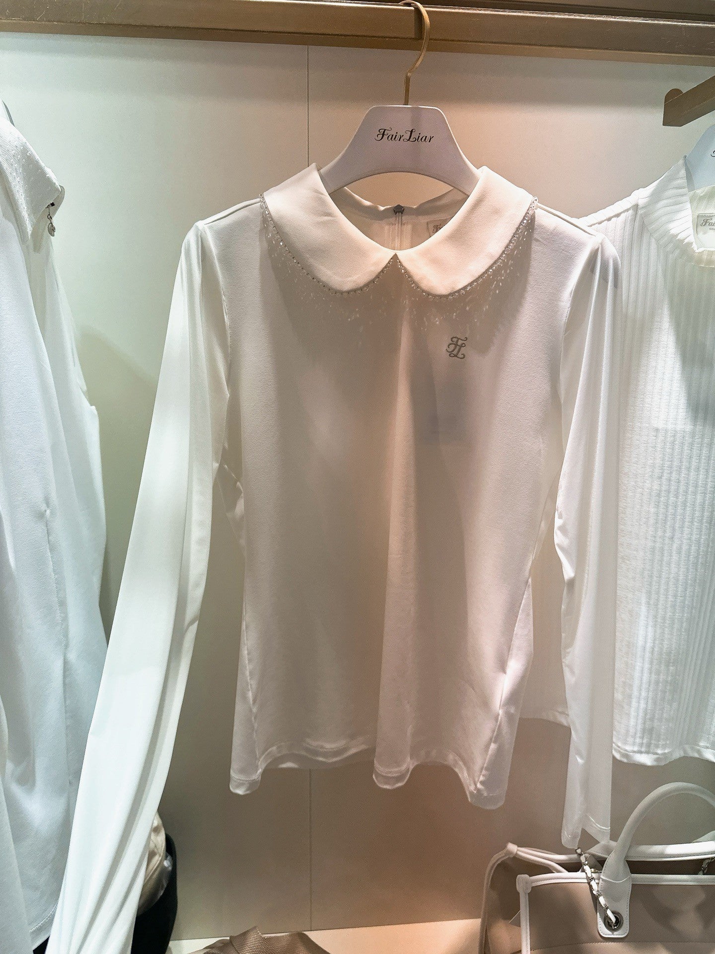 한국골프 / FairLiar 여성 긴팔