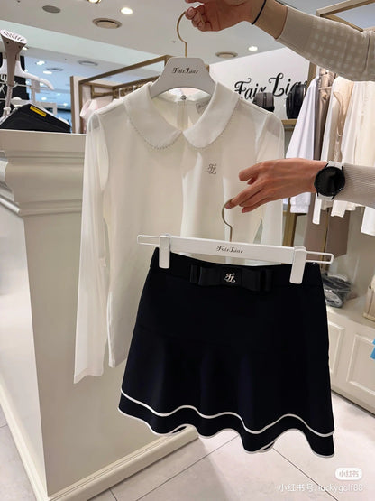 한국골프 / FairLiar 여성 긴팔