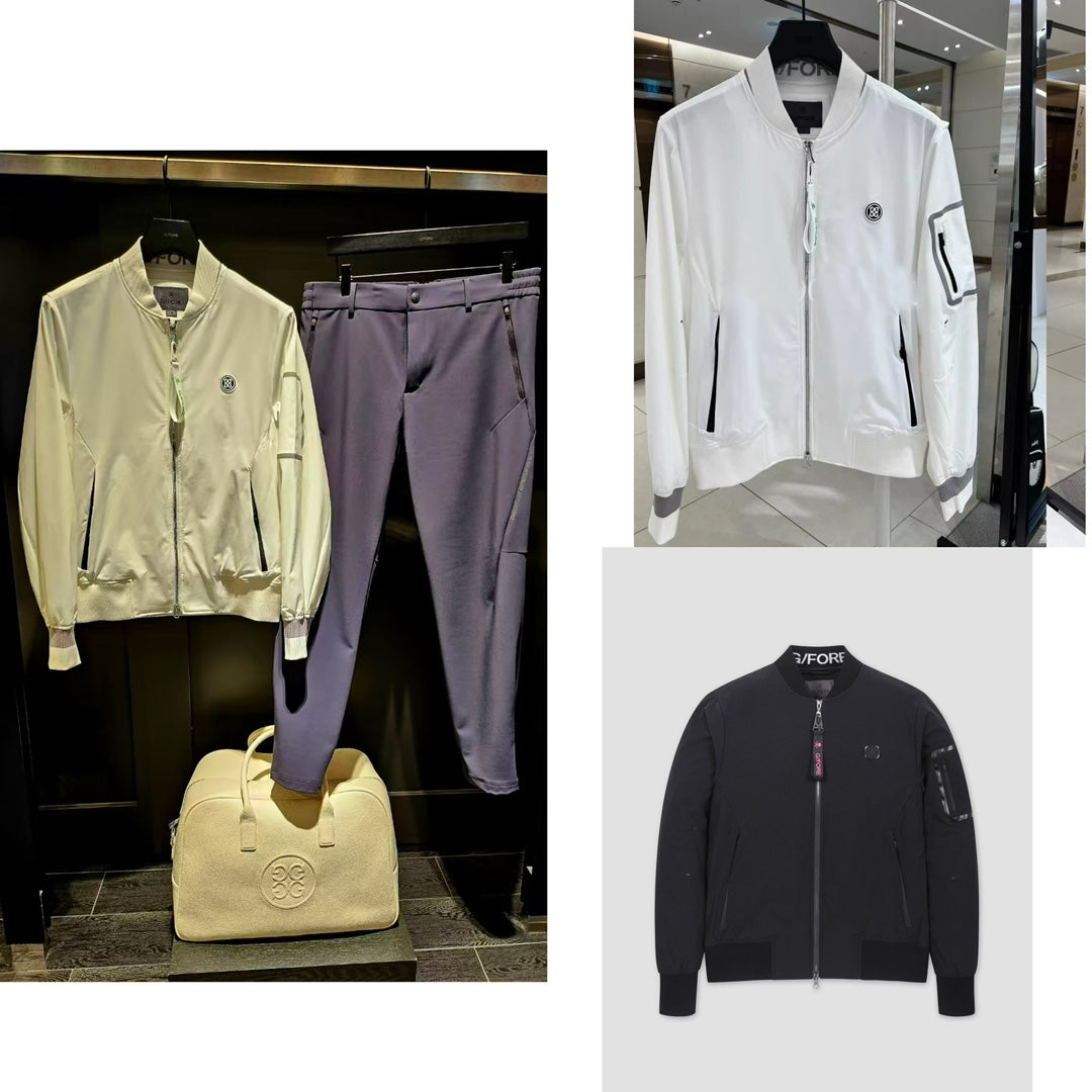 한국골프 / G/FORE 남성 코트