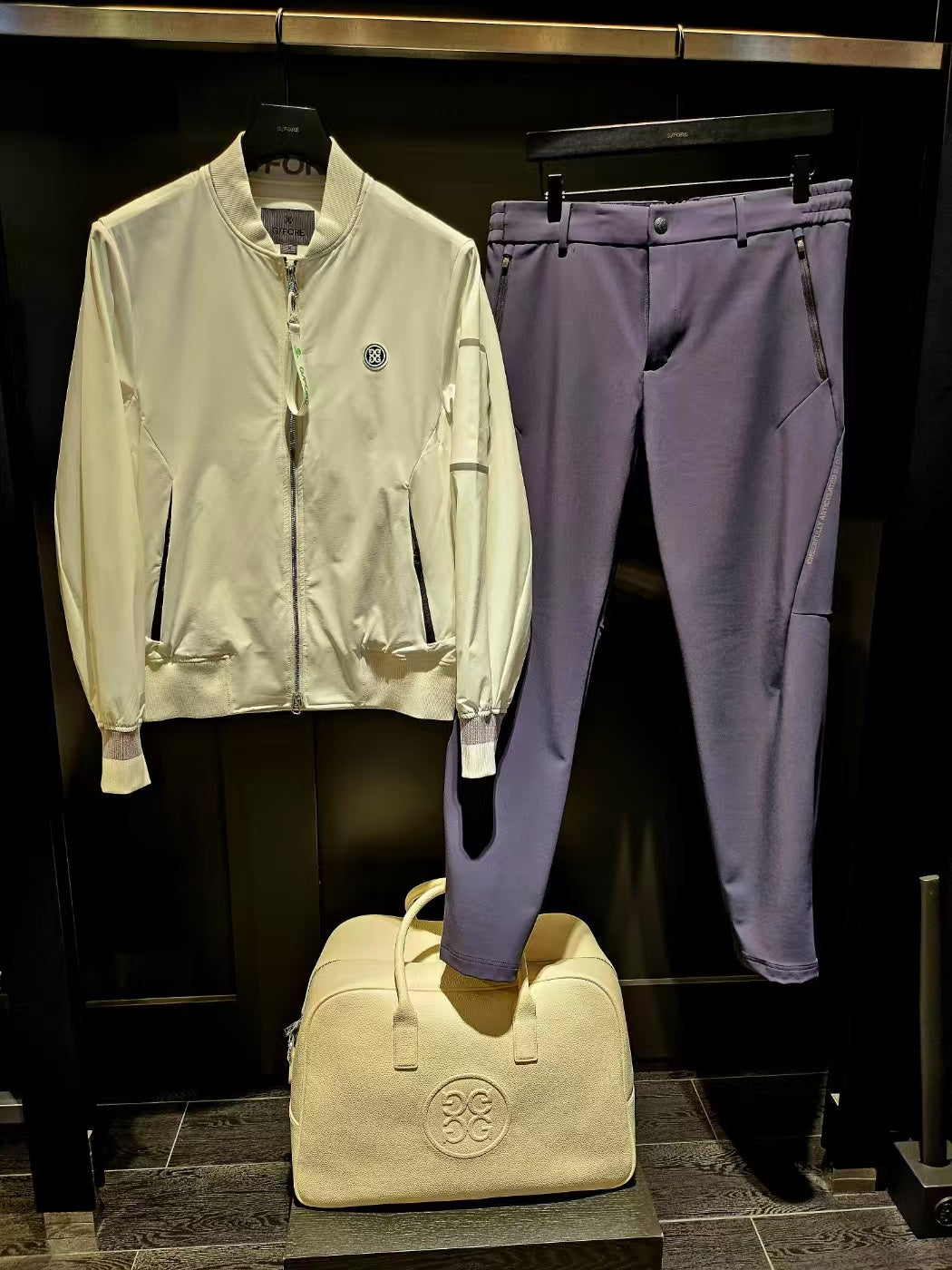 한국골프 / G/FORE 남성 코트