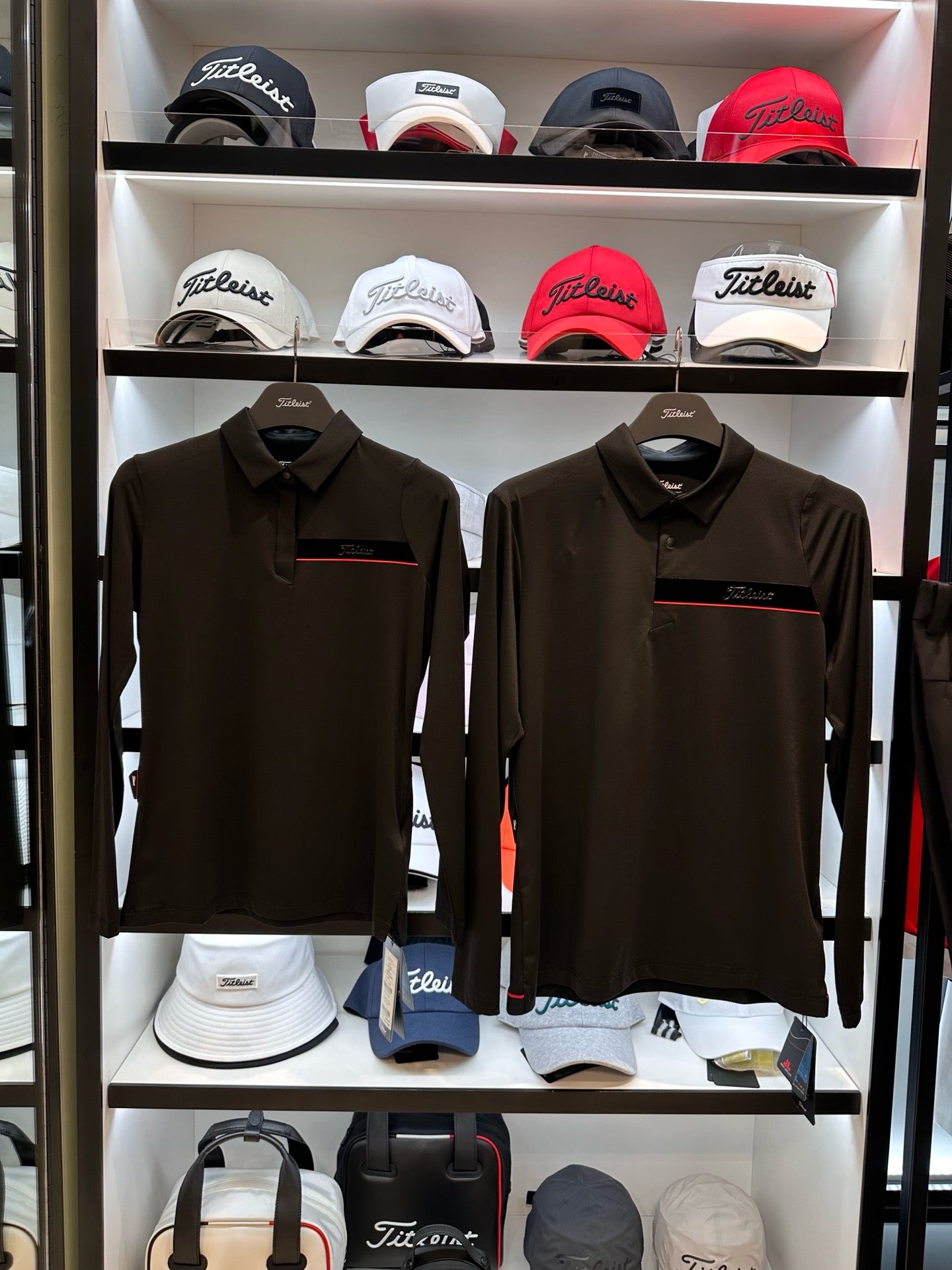 한국골프 / Tikleist 여성 긴팔