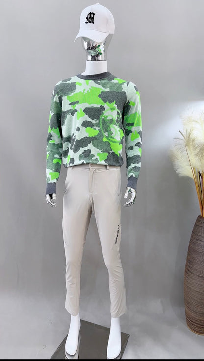 한국골프 / G/FORE 남성 니트