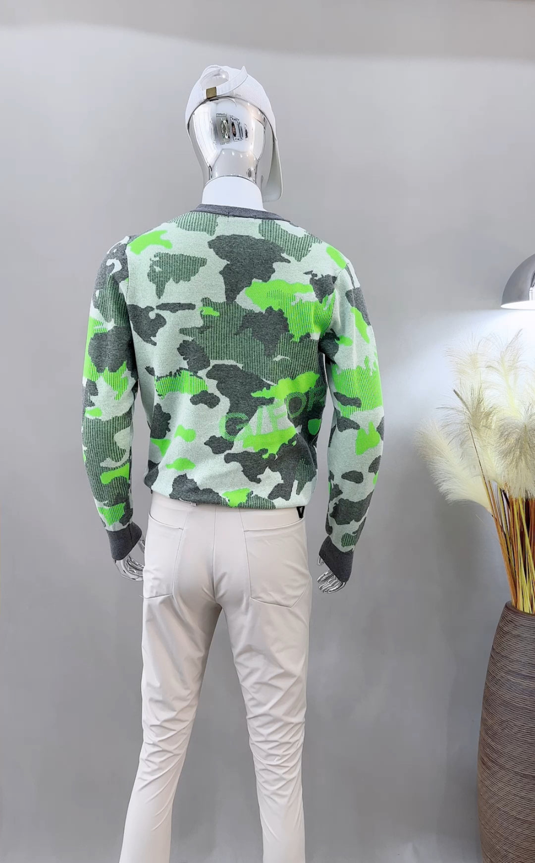 한국골프 / G/FORE 남성 니트