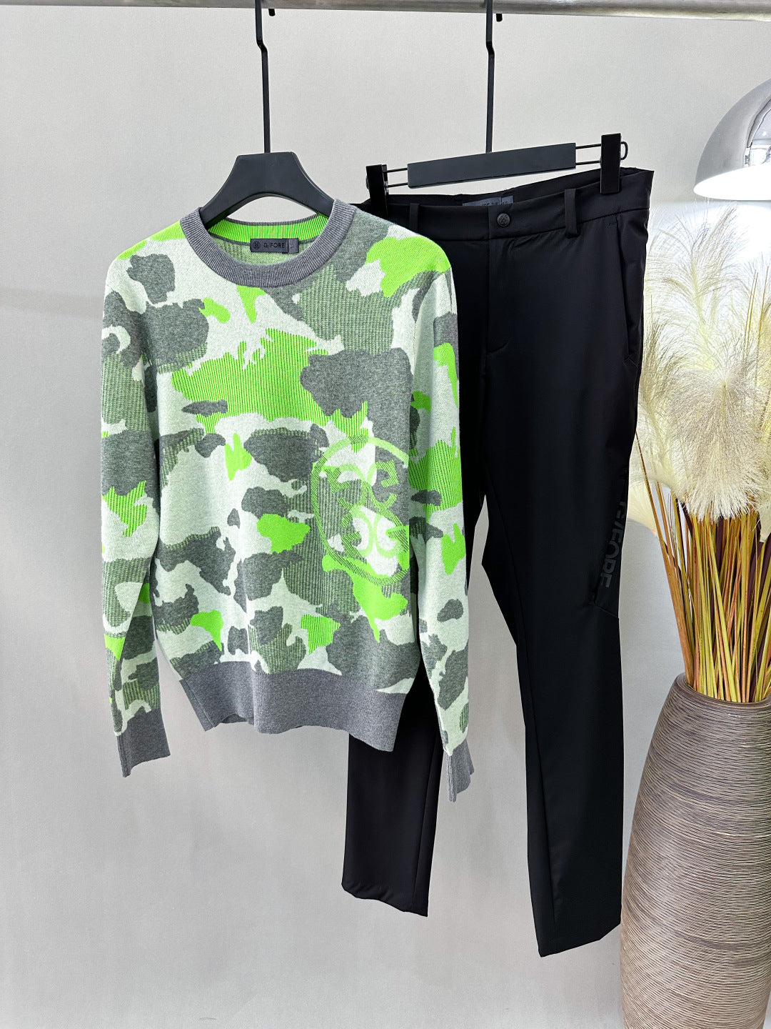 한국골프 / G/FORE 남성 니트