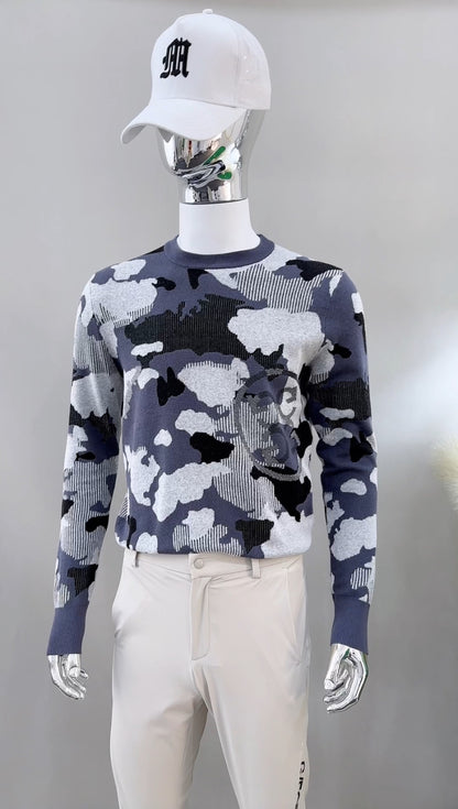 한국골프 / G/FORE 남성 니트