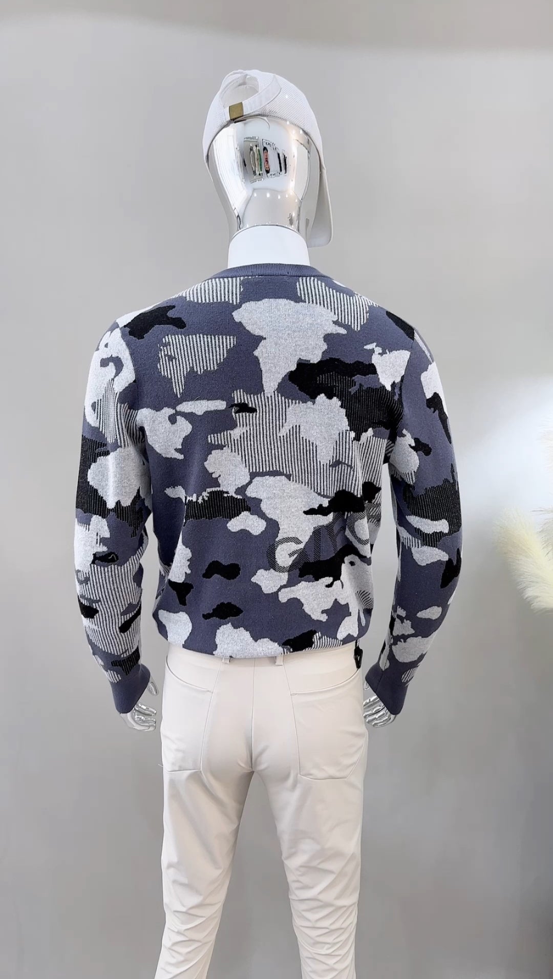 한국골프 / G/FORE 남성 니트