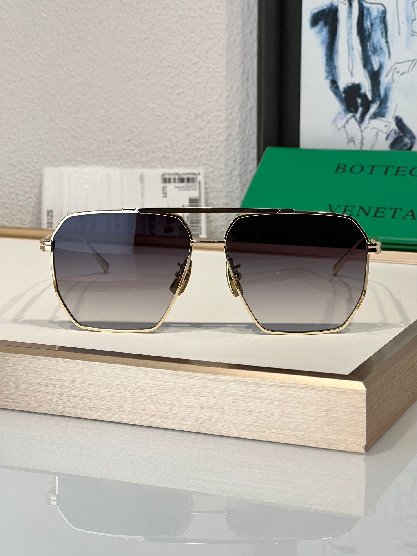 보스 악세사리 / 보테가베네타 여성 선글라스