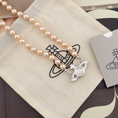 보스 악세사리 / 비비안웨스트우드 여성 진주 목걸이