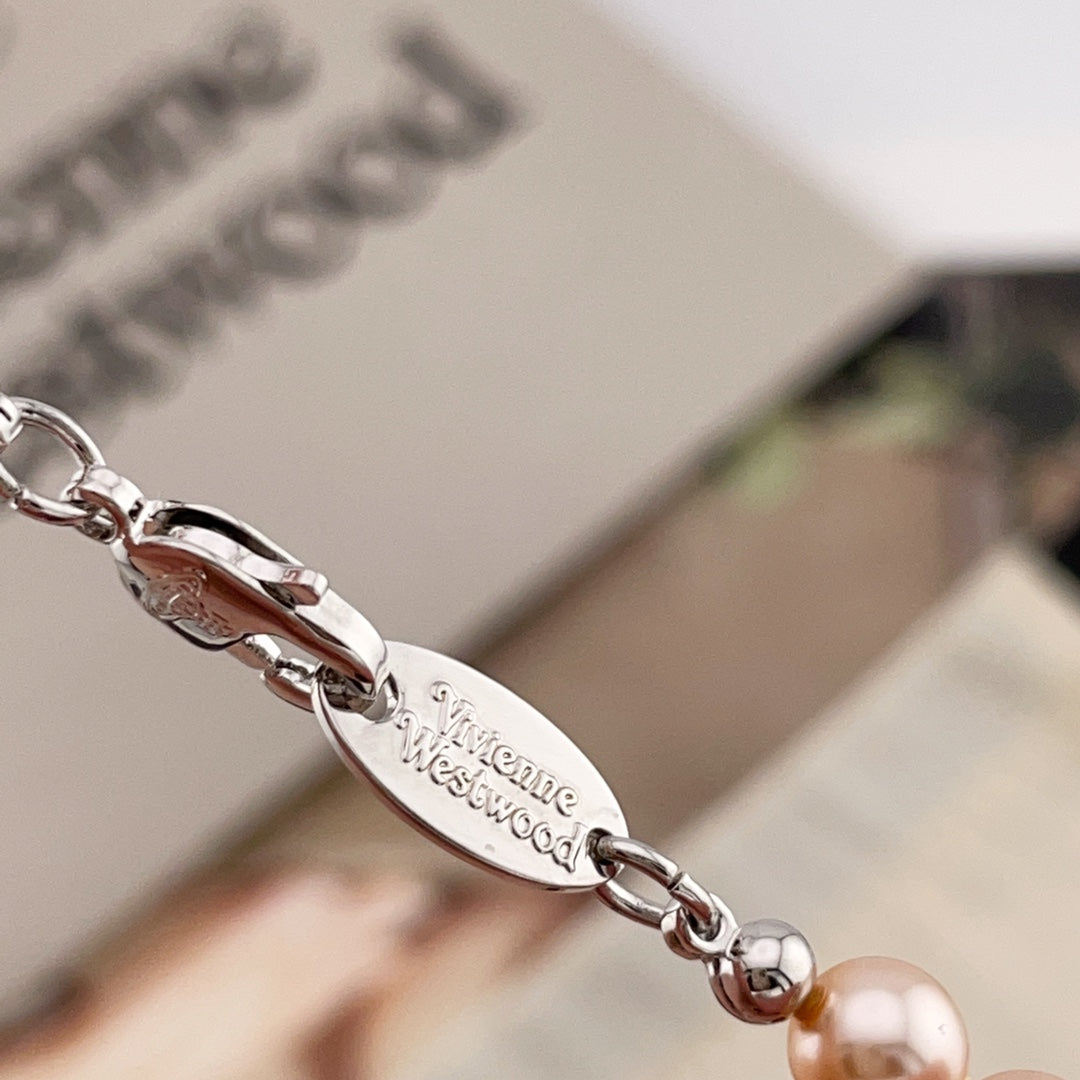 보스 악세사리 / 비비안웨스트우드 여성 진주 목걸이