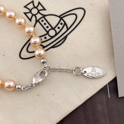 보스 악세사리 / 비비안웨스트우드 여성 진주 목걸이