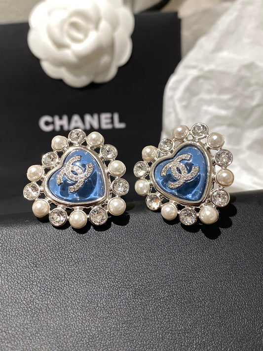 보스 악세사리 / 샤넬 여성 귀걸이