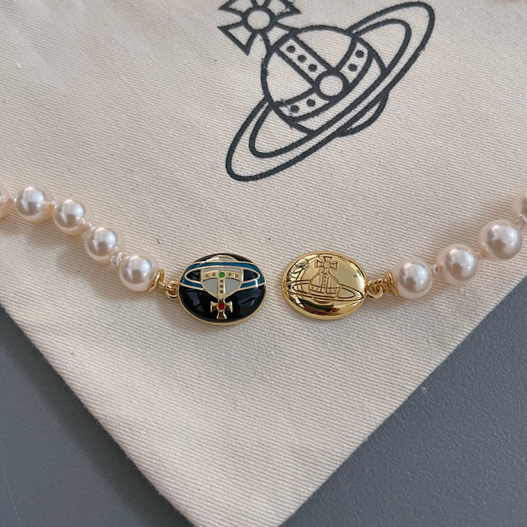 보스 악세사리 / 비비안웨스트우드 여성 진주 목걸이