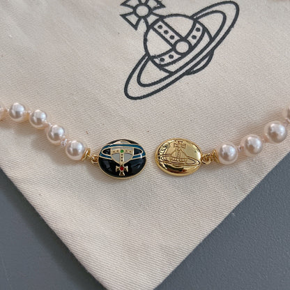 보스 악세사리 / 비비안웨스트우드 여성 진주 목걸이