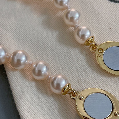 보스 악세사리 / 비비안웨스트우드 여성 진주 목걸이