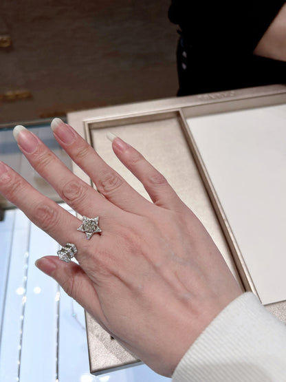 보스 악세사리 / 샤넬 여성 반지