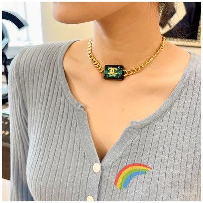 보스 악세사리 / 샤넬 여성 목걸이